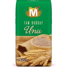 Migros Tam Buğday Unu 2 kg (8'li Paket)