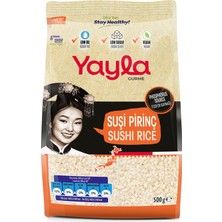 Yayla Gurme Sushi Pirinci 500 G (7'li Paket)