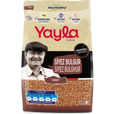 Yayla Gurme Siyez Bulgur 500 G (5'li Paket)