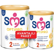 Sma Optipro 2 Devam Sütü 400 + 800 G (5'li Paket)