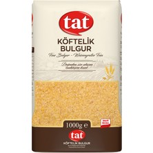 Tat Köftelik Bulgur 1 kg (8'li Paket)