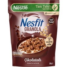 Nesfit Çikolatalı Granola 300 G (8'li Paket)