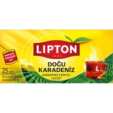Lipton Bardak Poşet Çay Doğu Karadeniz 25'li (7'li Paket)