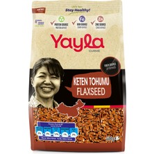 Yayla Gurme Keten Tohumu 500 G (7'li Paket)