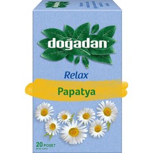 Doğadan Papatya Çayı Bardak Poşet 20'li (7'li Paket)