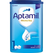 Aptamil Pronutra 1 Devam Sütü 800 G (4'li Paket)