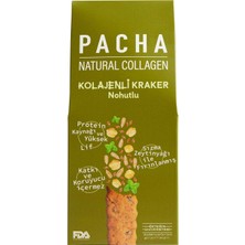 Pacha Natural Collagen Nohut Kolajenli Kraker 50 G (7'li Paket)