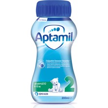 Aptamil 2 Devam Sütü Içime Hazır 200 ml 6-12 Ay (7'li Paket)