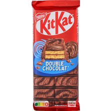 Nestle Kitkat Double Chocolat 99 G (5'li Paket)