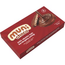 Muni Choco Sütlü Çikolata Kaplı Karabuğday Patlağı 50 G (7'li Paket)