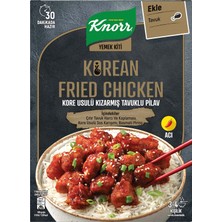 Knorr Yemek Kiti Kore Usülü Tavuklu Pilav 370 G (5'li Paket)