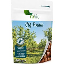 M Life Çiğ Iç Fındık 200 G (7'li Paket)