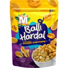 Migros Ballı Hardal Soslu Karışık Kuruyemiş 200 G (8'li Paket)
