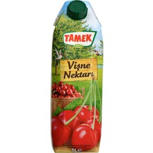 Tamek Vişne Nektarı 1 L (8'li Paket)