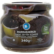 Marmarabirlik Sade Zeytin Ezmesi 340 G (8'li Paket)