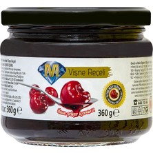 Migros Şeker Ilavesiz Vişne Reçeli 360 G (7'li Paket)