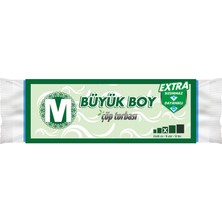 Migros Büyük Boy Çöp Torbası 65 x 80 10 Adet (7'li Paket)