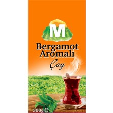 Migros Bergamot Aromalı Siyah Çay 500 G (7'li Paket)