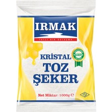 Irmak Toz Şeker 1 kg (8'li Paket)