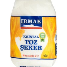 Irmak Toz Şeker 5 kg (8'li Paket)
