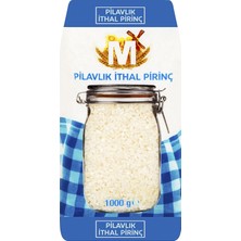 Migros Pilavlık Ithal Pirinç 1 kg (8'li Paket)