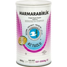 Marmarabirlik Az Tuzlu Zeytin 800 G 321-350 Ad/kg (7'li Paket)