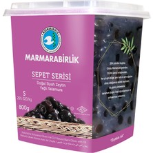 Marmarabirlik Sepet Serisi Zeytin S (291-320) 800 G (8'li Paket)