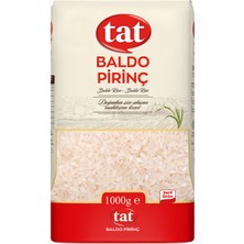 Tat Baldo Pirinç 1 kg (8'li Paket)