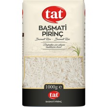 Tat Basmati Pirinç 1 kg (7'li Paket)