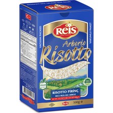 Reis Arborio Risotto Vakumlu Pirinç 500 G (7'li Paket)