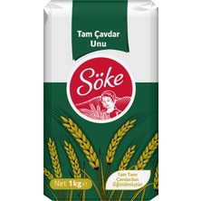 Söke Tam Çavdar Unu 1 kg (7'li Paket)