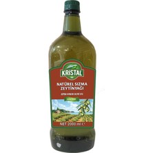 Kristal Sızma Zeytinyağı Pet 2 L (6'li Paket)