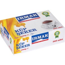 Irmak Küp  Şeker 1 kg (7'li Paket)