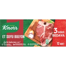 Knorr Et Suyu Bulyon 12 Adet 120 G (8'li Paket)