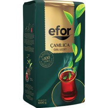 Efor Çamlıca Siyah Çay 1 kg (7'li Paket)