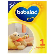 Bebelac Bebek Devam Sütü 1 400 G (6'li Paket)