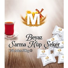 Migros Tek Sargılı Küp Şeker 500 G (8'li Paket)