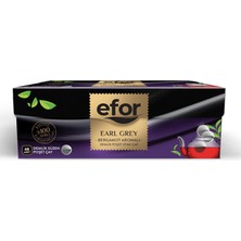 Efor Earl Grey Demlik Süzen Poşet Çay 48 x 3.2 G (6'li Paket)