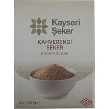 Kayseri Şeker Kahverengi Şeker 500 G (8'li Paket)
