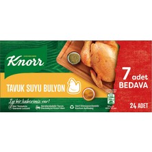 Knorr Tavuk Suyu Bulyon 24’lü 240 G (8'li Paket)