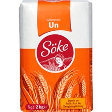 Söke Un 2 kg (7'li Paket)