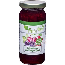 M Life Tatlandırıcılı Dört Meyve Reçeli 280 G (7'li Paket)
