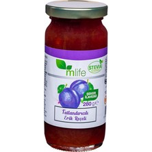 M Life Mlife Tatlandırıcılı Erik Reçeli 280G (8'li Paket)