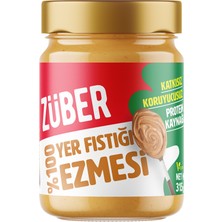 Züber %100 Fıstık Ezmesi 315 G (7'li Paket)