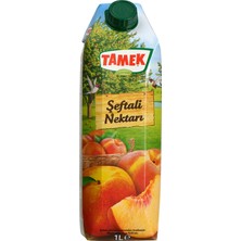 Tamek Şeftali Nektarı 1 L (8'li Paket)