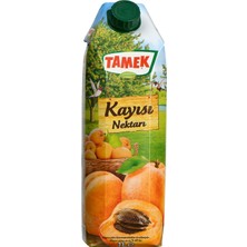 Tamek Kayısı Nektarı 1 Lt (8'li Paket)
