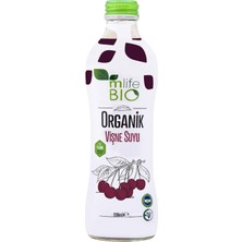 M Life Organik Vişne Suyu 330 ml (8'li Paket)