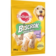 Pedigree Biscrock Ödül Bisküvisi 200 G (5'li Paket)