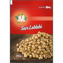 Migros Çifte Kavrulmuş Sarı Leblebi 200G (7'li Paket)