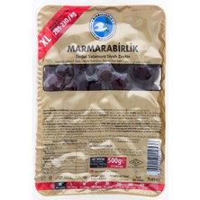 Marmarabirlik Mega Zeytin 500 G 201-230 Ad/kg (6'li Paket)